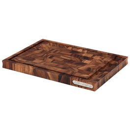 Continenta Tabla Cortar 36,5x25x2,8 cm Madera de Acacia Aceitada